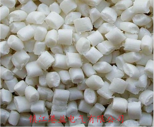 白色pvc电缆料3