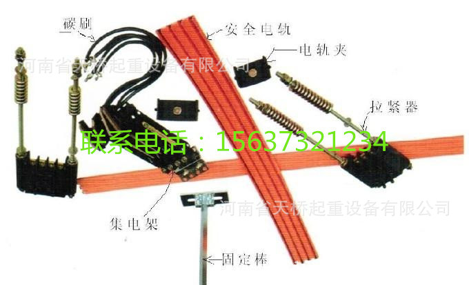 无接缝滑触线