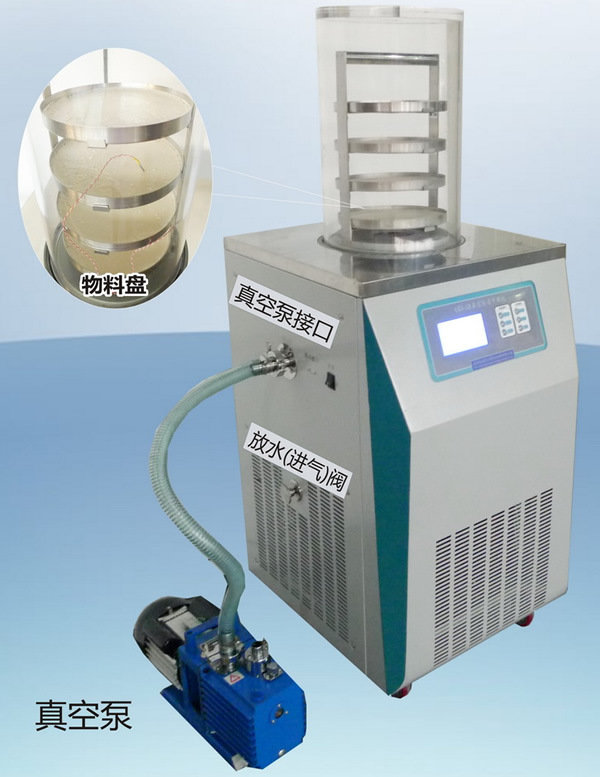 LGJ-18普通型冷凍干燥機(jī) 全圖