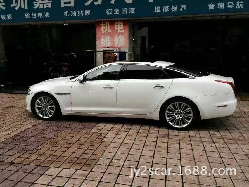 ?1捷豹5.0T白色黄笼