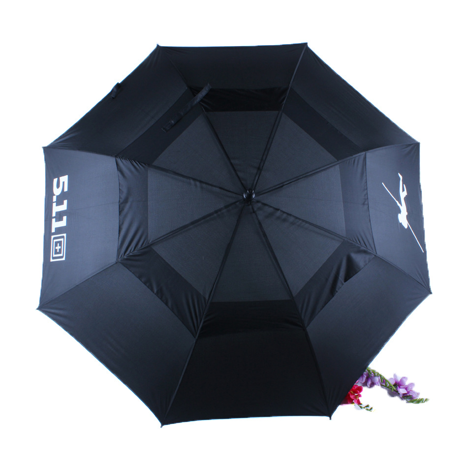 雨秀伞业 全纤维高尔夫伞