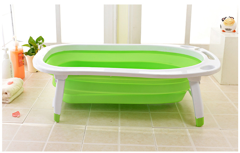 盆新生儿沐浴盆加厚 硬底和软底_ 广东俊雅婴
