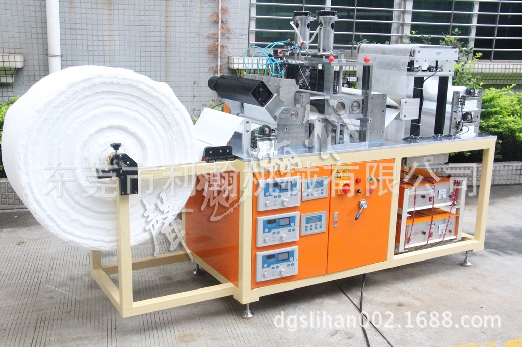 弹性腰围复合分条机