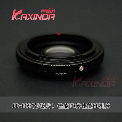 佳能镜头_ef 镜头 fd-eos 镜片转接环 无限远合