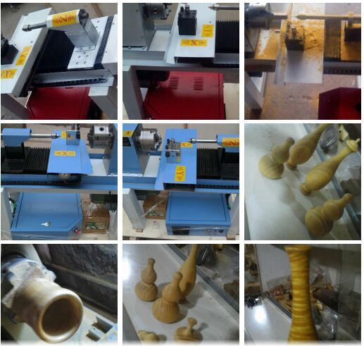 九月直销数控佛珠机全自动小型木工车床微型加工制作圆木珠机