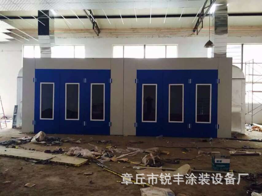 烤漆房4