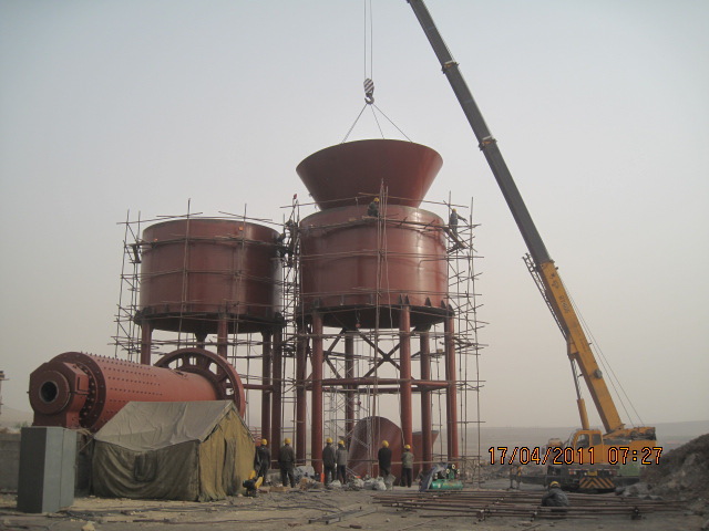 河北永兴实业大型料仓