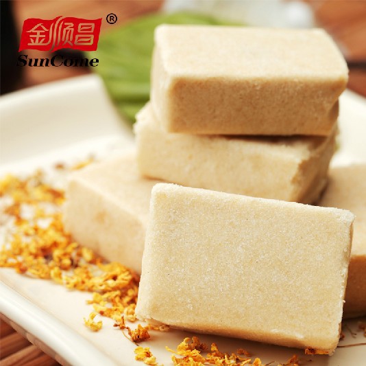 桂花糕 正宗桂林特产金顺昌250克桂花糕传统点心 下午茶必备小吃