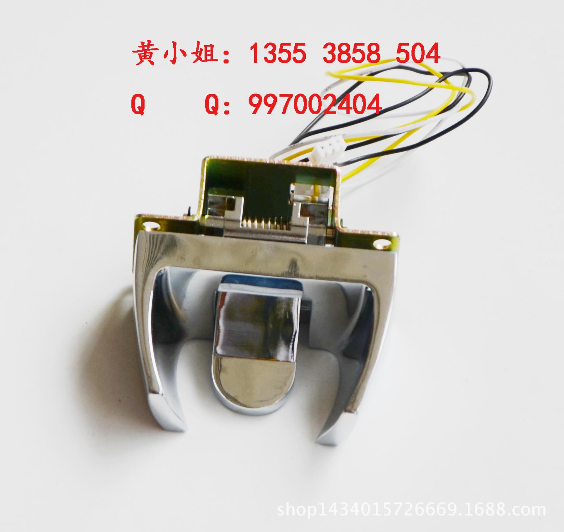 公用电话机配件-锌合金机械式挂钩