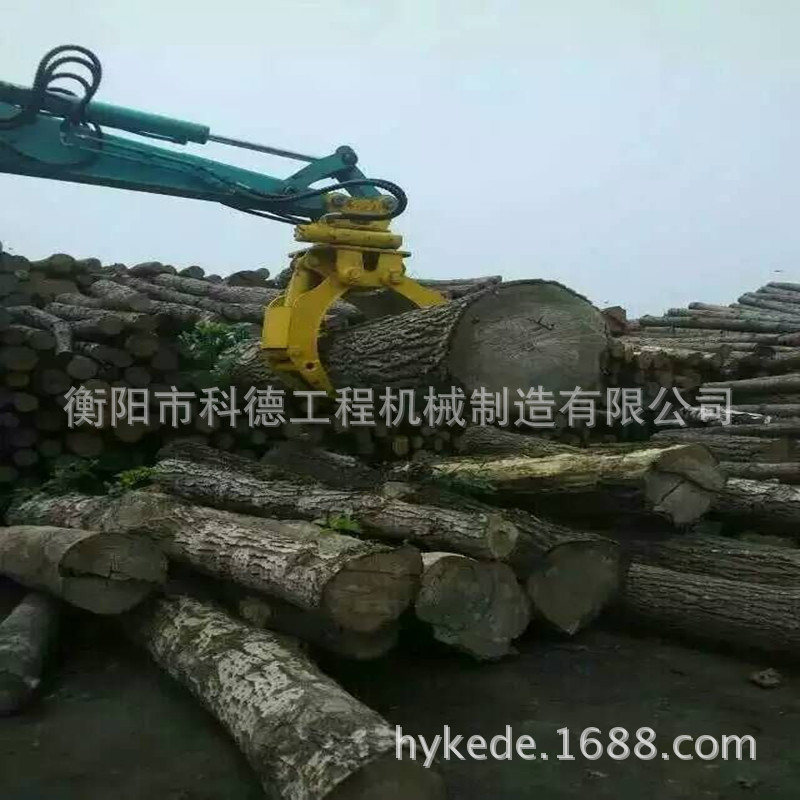 液压旋转抓木器3_副本