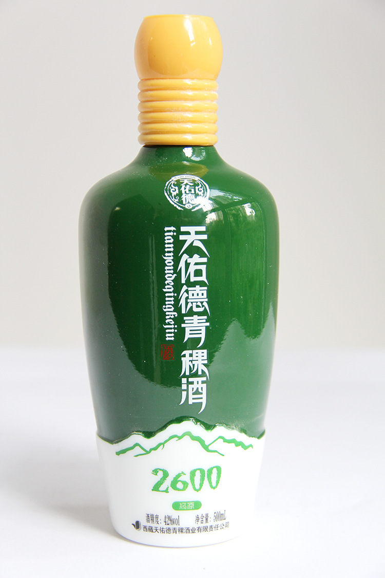 代理批发低价白酒 42度500ml清香型白酒天佑德青稞酒海拔2600