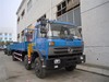四川甘孜藏族自治州汽车随车吊车,14吨随车起重运输车图片