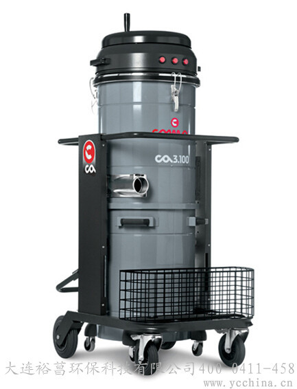 高美进口单相工业真空吸尘器(吸尘吸水)