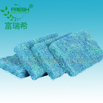 厂家专业定制 水族箱过滤绵 蓝色粗孔防尘棉 彩色经济型防尘棉
