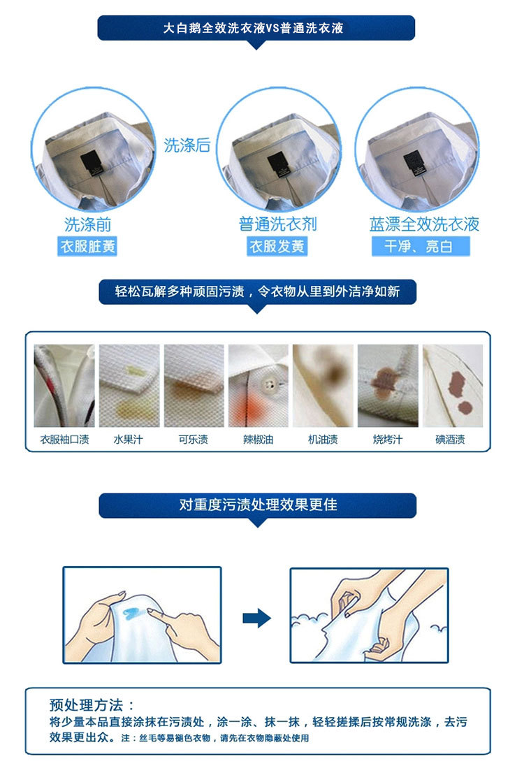 洗衣液好太太薰衣草2kg袋装香大白鹅玫瑰花无磷洗衣液洗涤用品