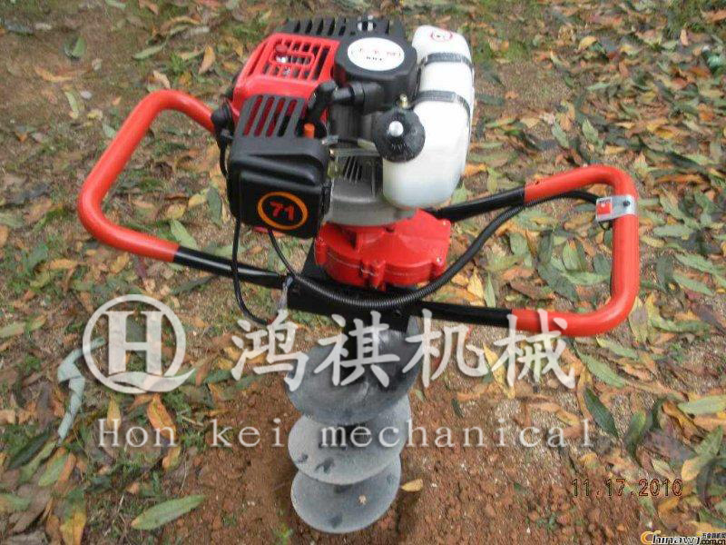 高产量果树施肥挖坑机,种植挖坑机,大厂直销