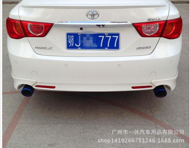  上一个 下一个> 加工定制:是 类型:装饰改装排气管 品牌:福禾 型号