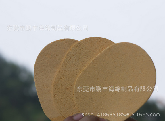 热压木浆海绵