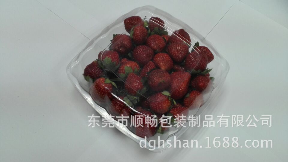 SC-F003吸塑草莓盒（透明）