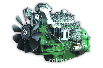 锡柴CA6110/125Z1A2发动机的实物图