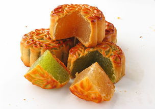 莲蓉月饼