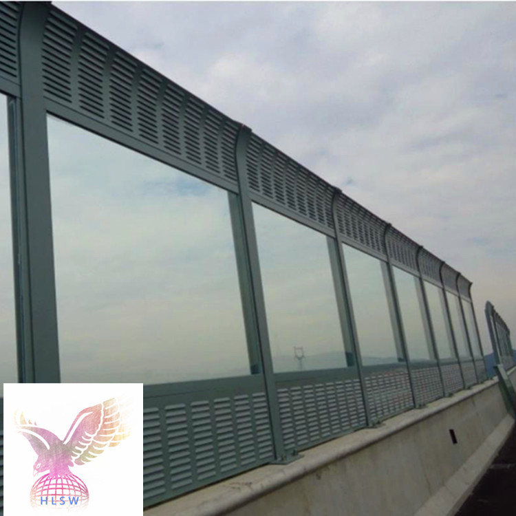 上海高架桥声屏障生产厂家透明 隔音屏障 桥梁声屏障公路隔音板