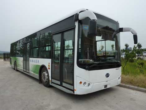 江西城市客车JXK6122BLN1的图片4