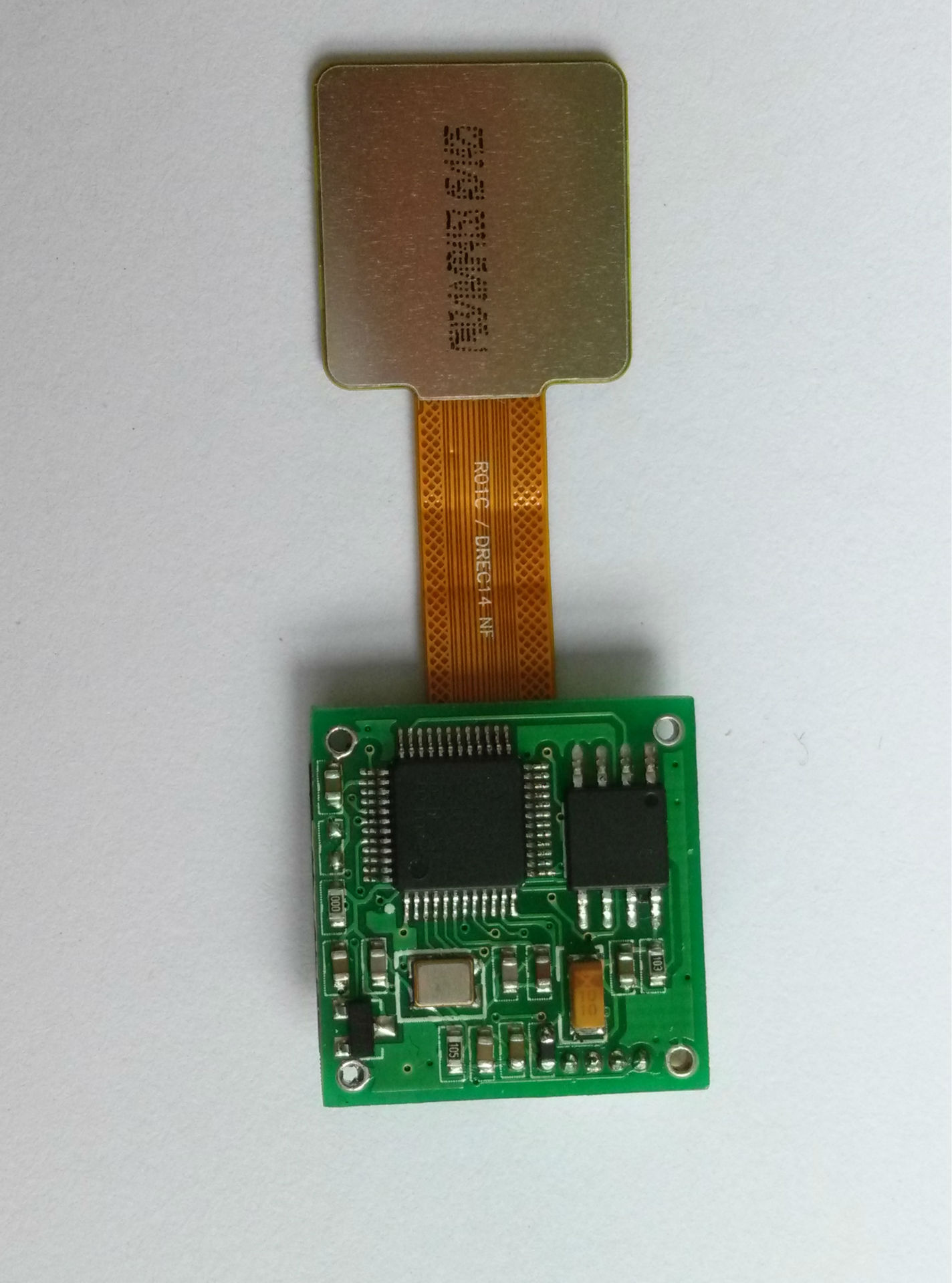 【FPC1020指纹传感器 S22电容式指纹模块 体