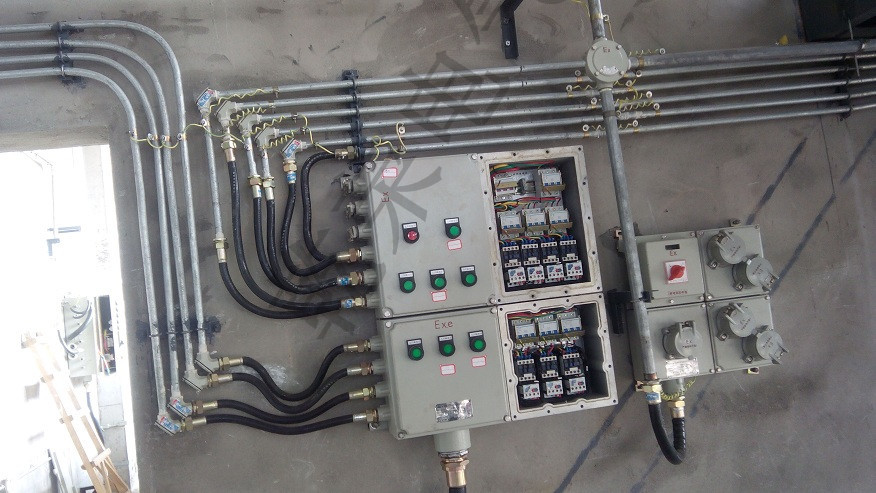 钢板防爆配电箱 立式防爆照明配电箱 优质钢板防爆箱生产加工