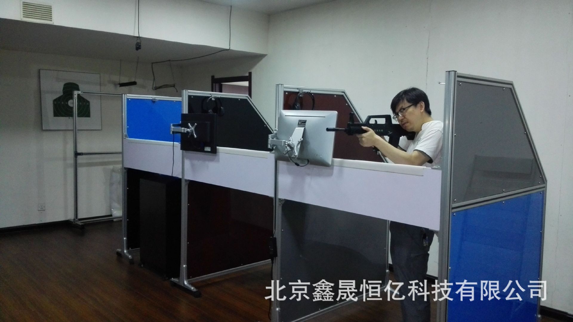 35米实物靶