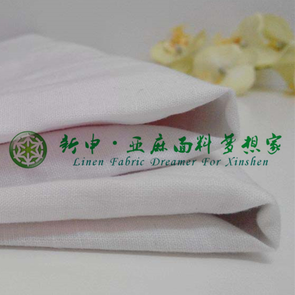 101 亚麻纯色花纹笔袋化妆包3