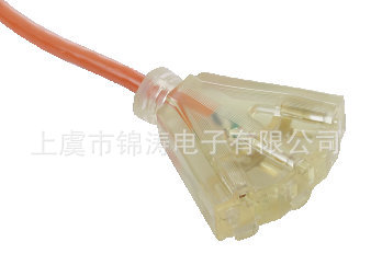 JT-3ZB美式扫把插头美式电源线插头6.60元