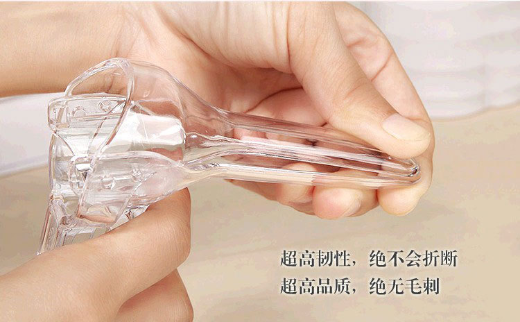 华林 妇检医用塑料鸭嘴扩阴器 窥阴器工具 一次性无菌阴道扩张器