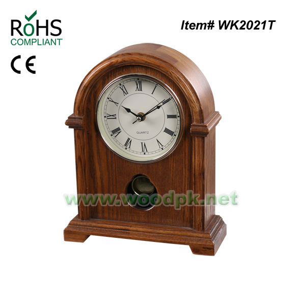 Chinese Style Clock Vintage Quartz Desk Decor Clock Vintage Quartz Desk Decor