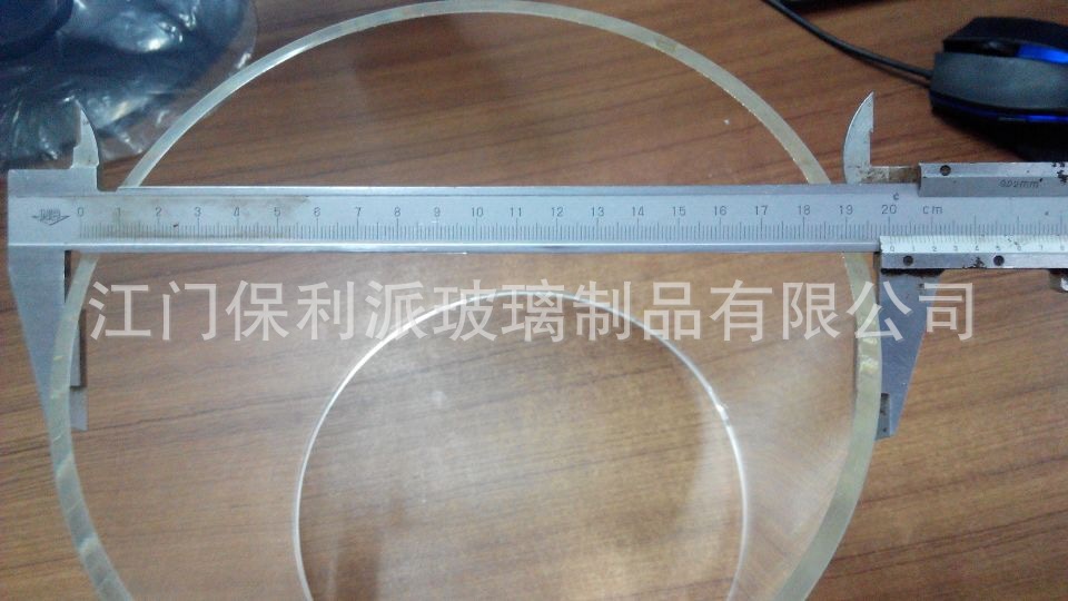 供应直接200mm玻璃管 耐高温直筒玻璃管 防爆玻璃管 高硼硅玻璃