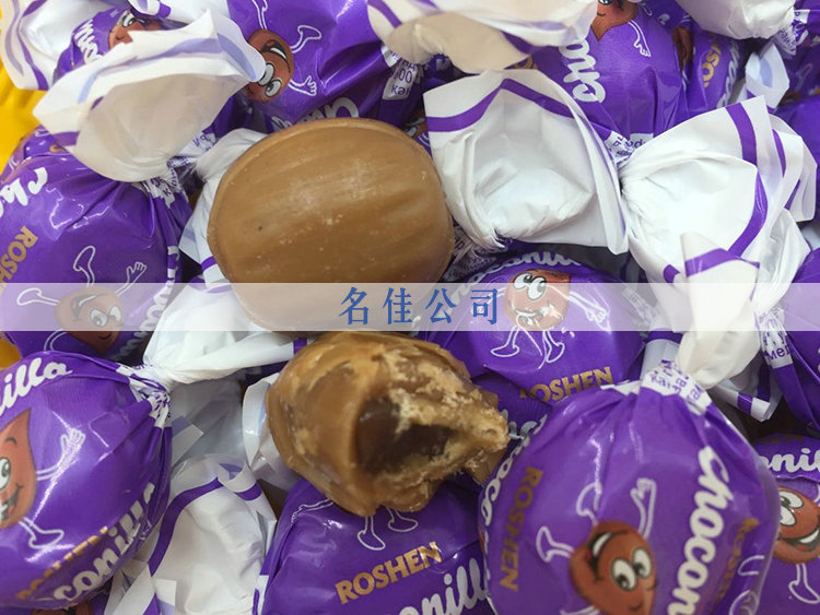 进口零食糖果巧克力,批发供应如胜滴滴香巧克力硬糖.