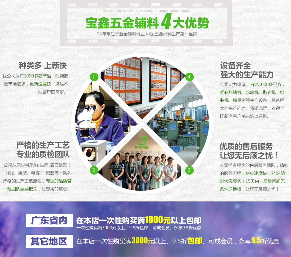 五金产品优势图