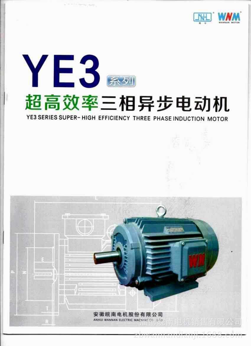 皖南电机山东办事处ye3系列二级能效电机 享受节能补贴款