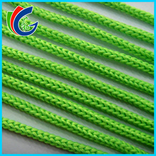 大量销售 绿色编织线绳 弹力包芯手工绳子