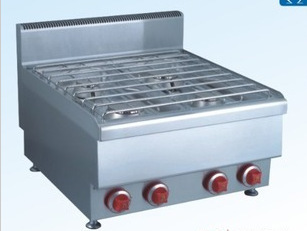 JUS-TR-4 desktop four gas cooker 0001