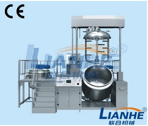 真空乳化机系列-VME 系列1000L 双缸升降式式真空均质