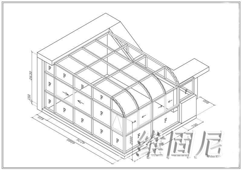 阳光房和露台阳光房设计与效果图