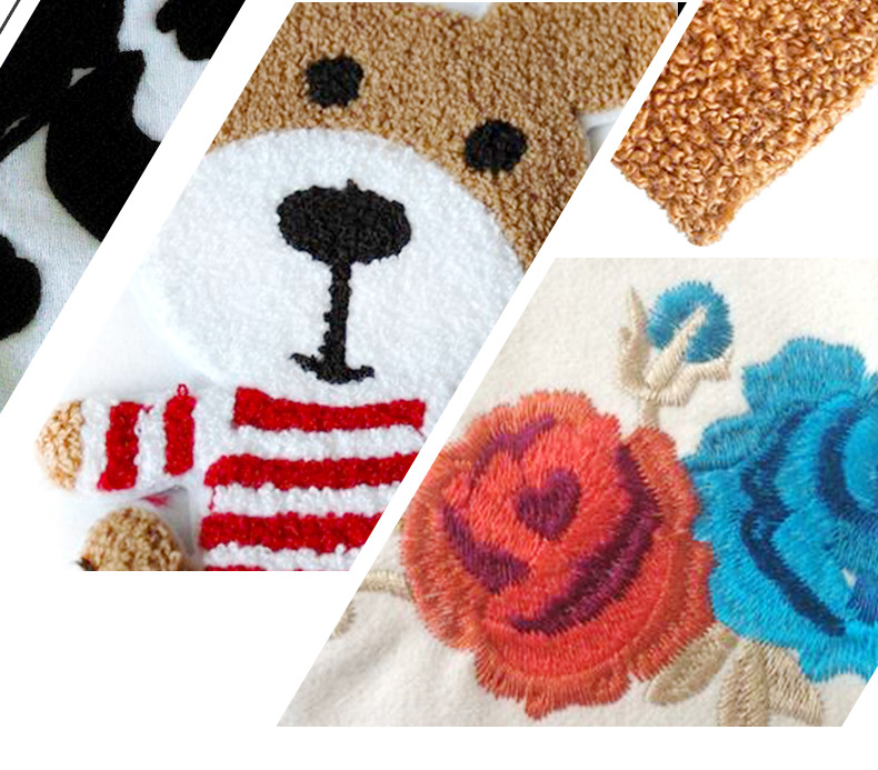 纺织厂长期供应出口特种绣花线 用于毛巾绣 抱枕 靠垫 多色可选