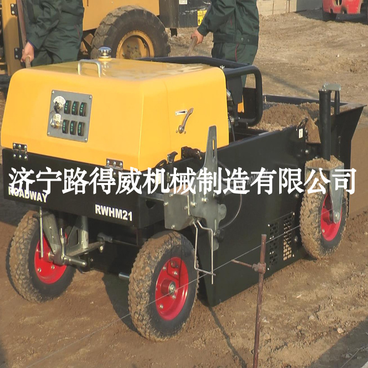 生产路缘石滑模成型机_厂家直销 路缘石滑模成