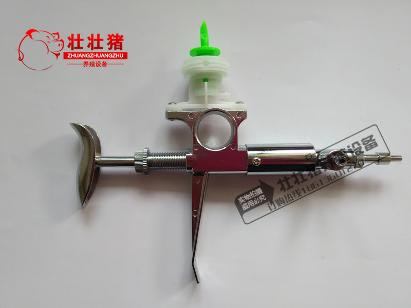 促销兽用注射器 连续疫苗注射器 猪用5ml连续注射器 养殖用注射器
