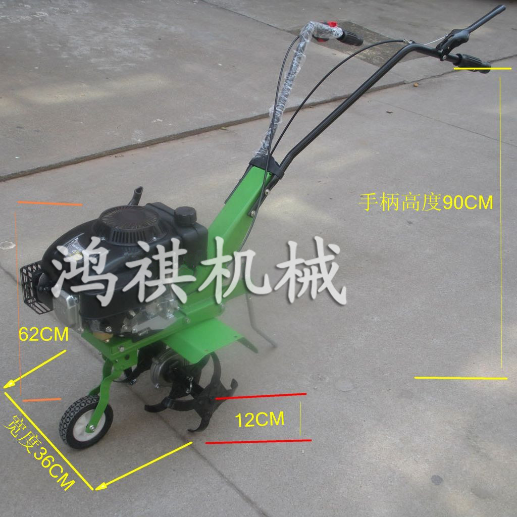 农民好助手旋耕除草机,操作灵活的旋耕机,快速好用除草机01
