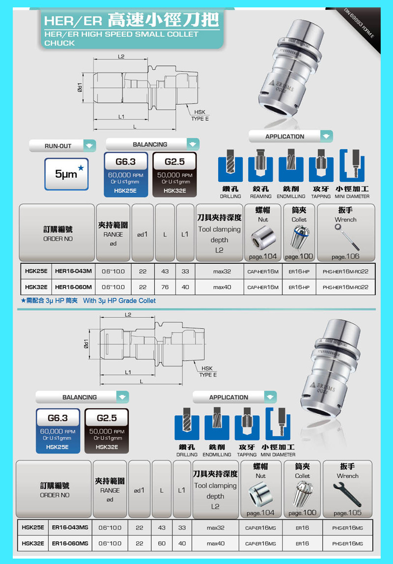 HSK25E-ER16-043MS内页