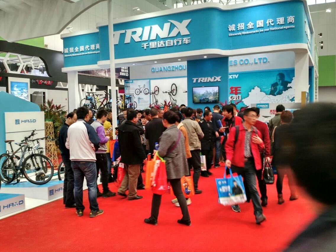 千里达自行车2015年天津展再次成为主角!