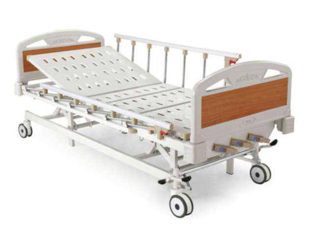 【优惠大酬宾】康之星欧式手动三摇护理床_家用病床