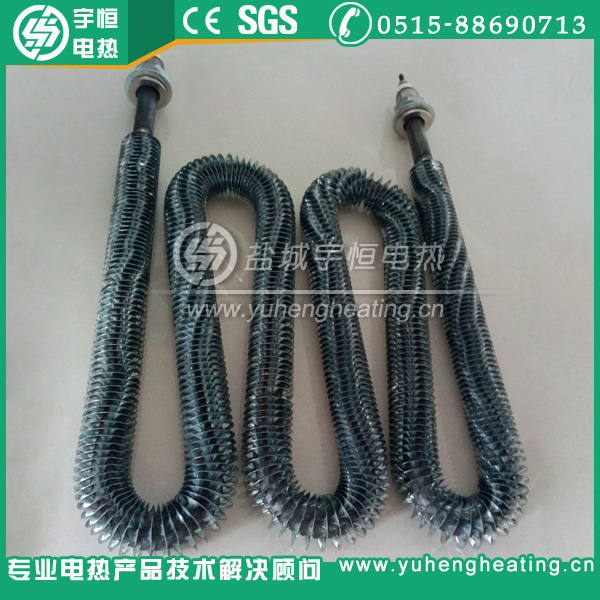 W型翅片加热管